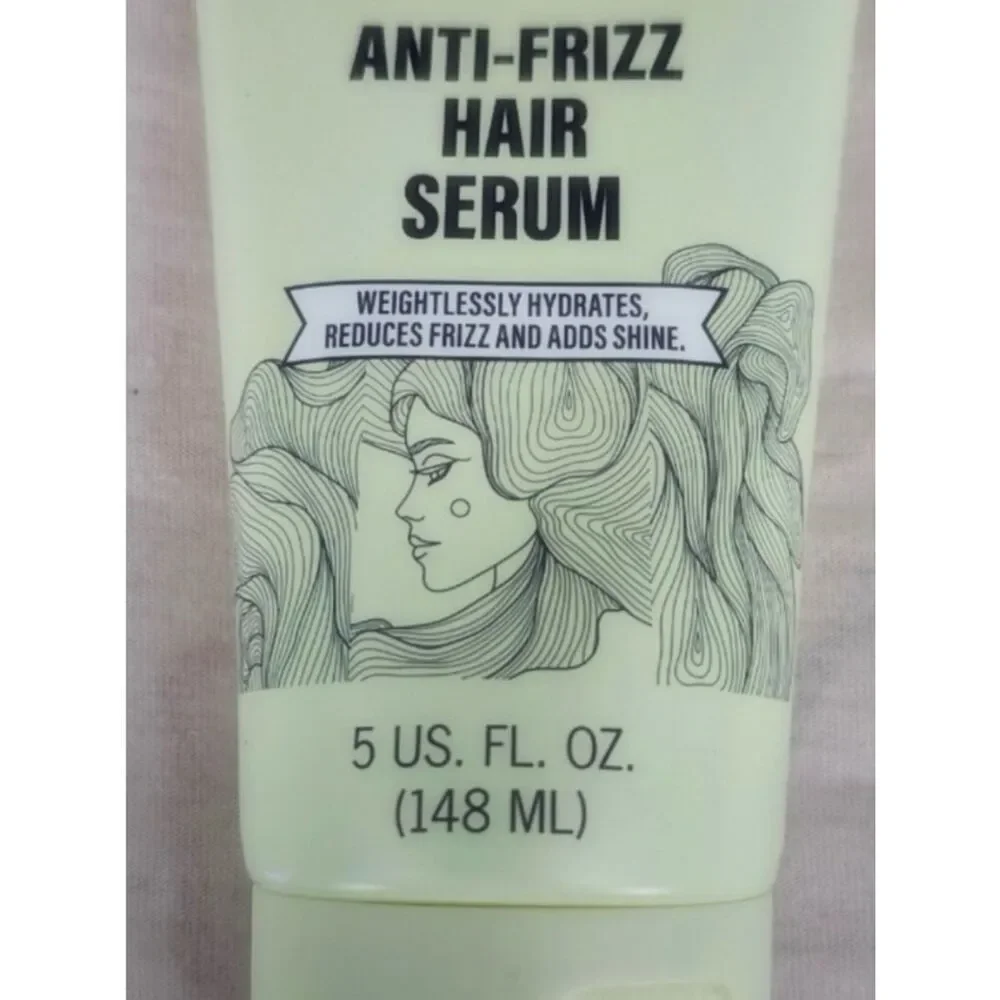 VO5 Anti-Frizz Hair Serum - Pale Yellow Tube